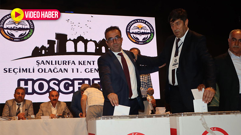 Şanlıurfa Kent Konseyi seçimleri başladı