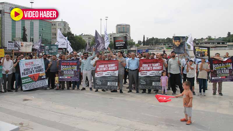 Şanlıurfa’da sesler yine Gazze için yükseldi! “İktidara çağrımız; zulme sadece sözle değil gerçekten karşı durun”