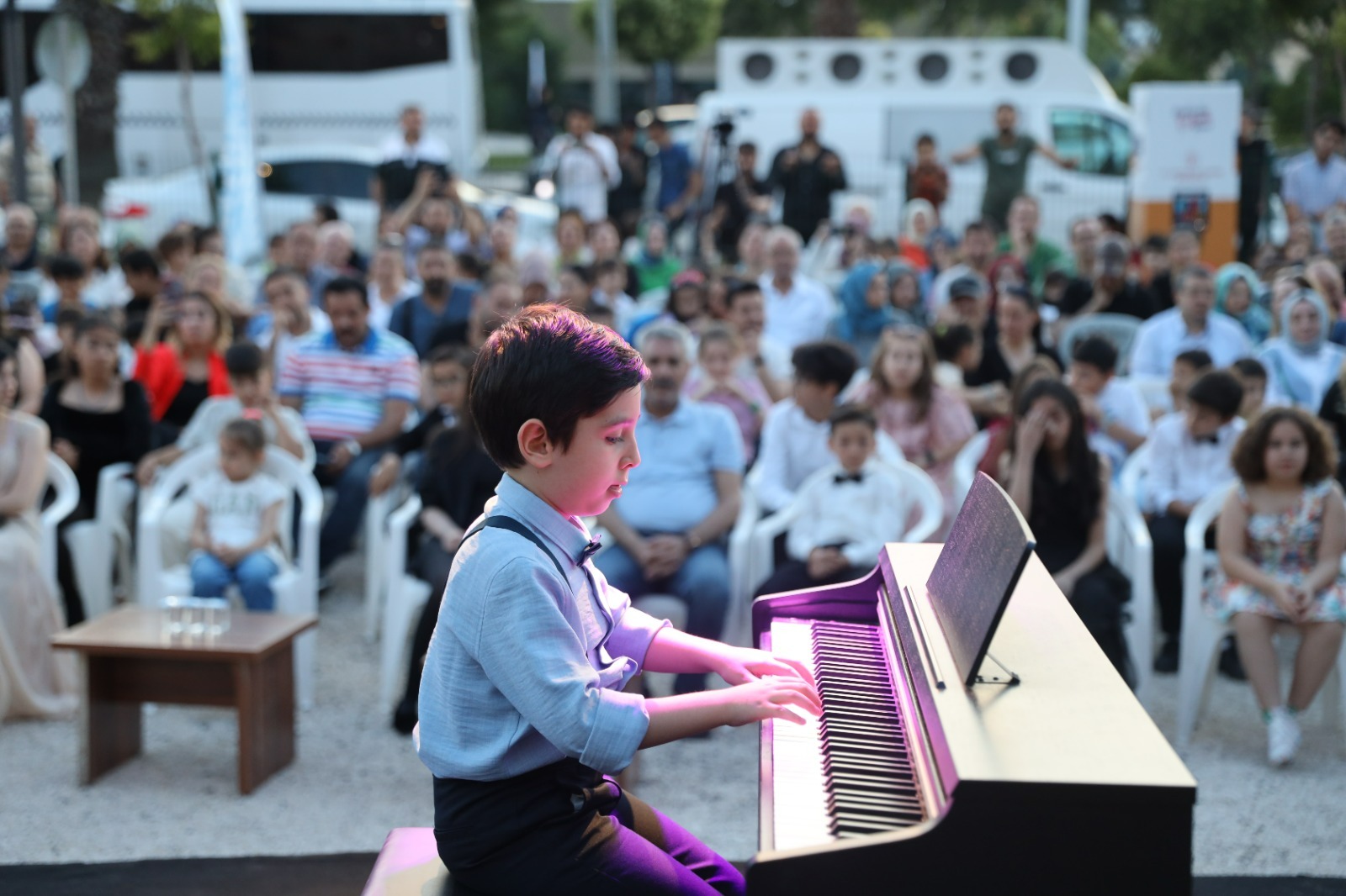 Şanlıurfa'da tarihe müzik damgası! Kızılkoyun Nekropolü'nde piyano resitali büyüledi