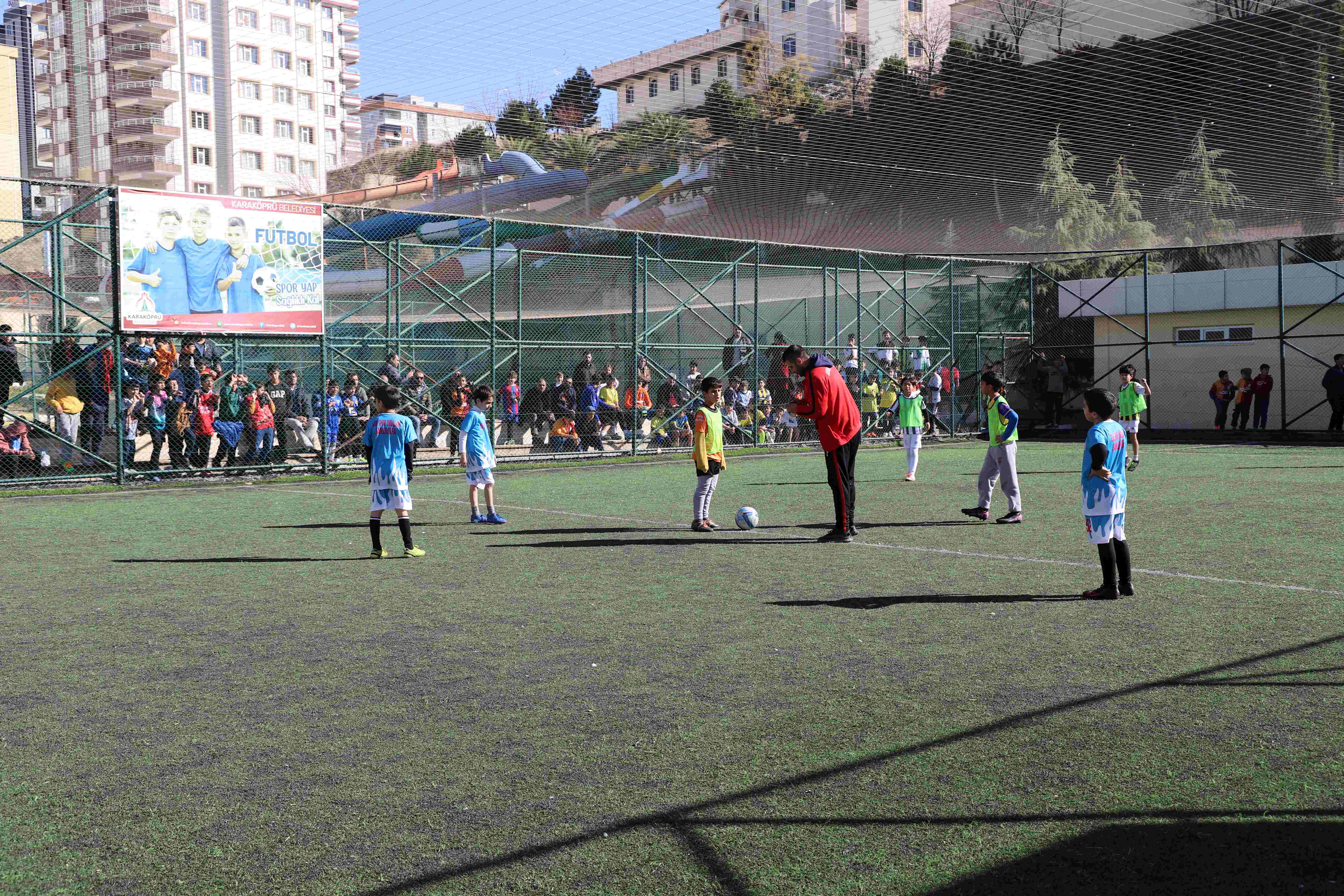 Şanlıurfa’da dev futbol turnuvası başladı!