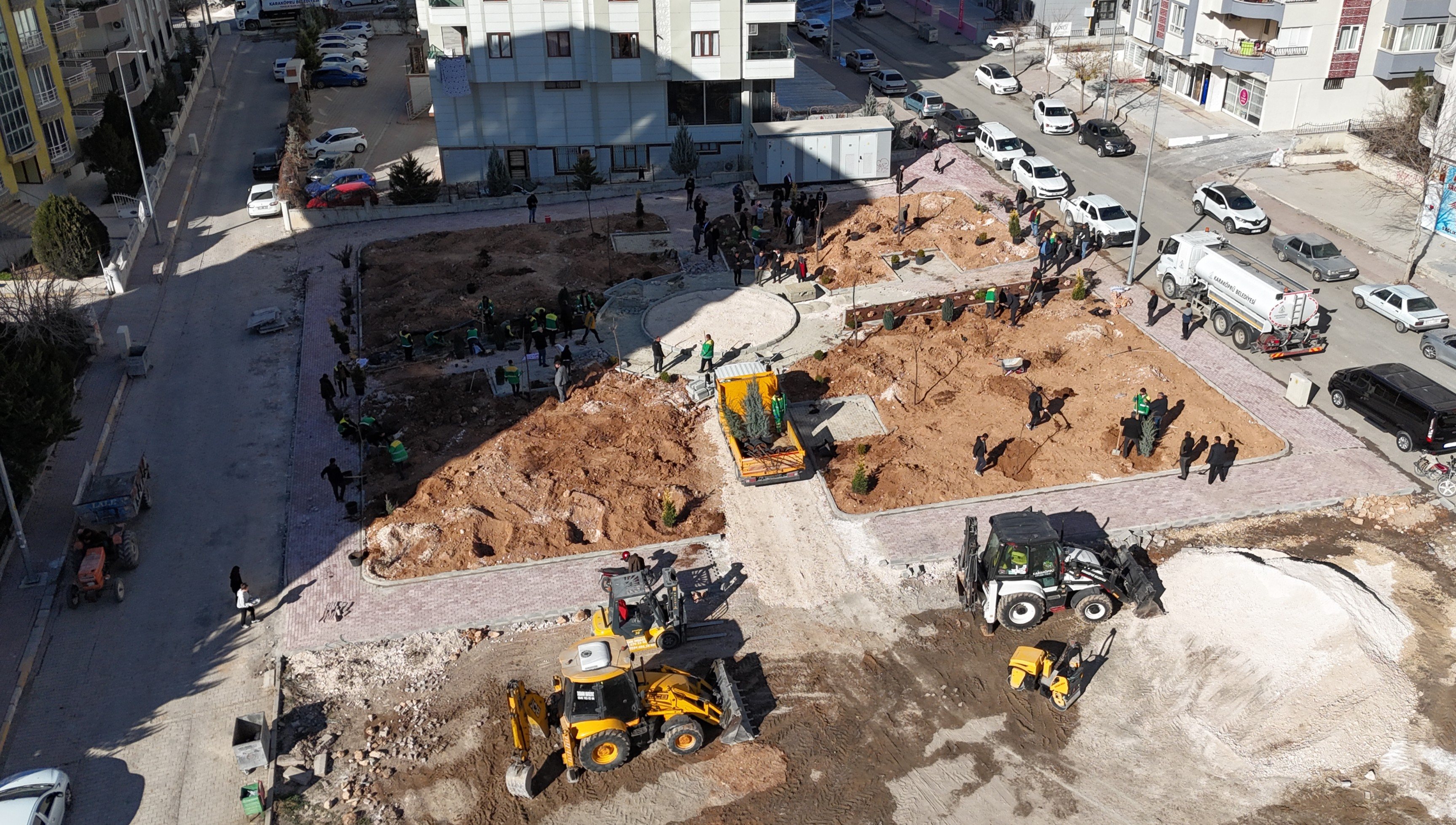 Şanlıurfa’da ‘Karaköprü Benim Bahçem’ projesi!