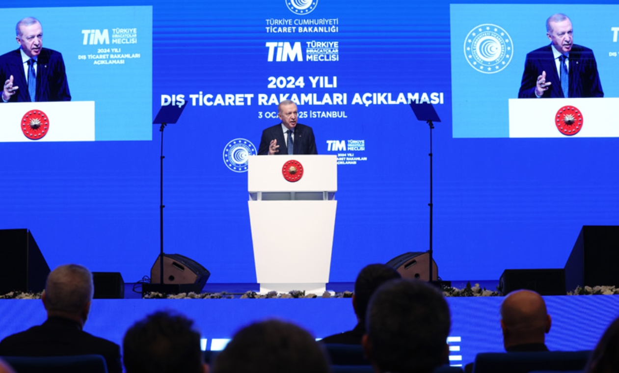 Cumhurbaşkanı Erdoğan: İhracat rakamlarında Cumhuriyet tarihinin rekoruna imza attık