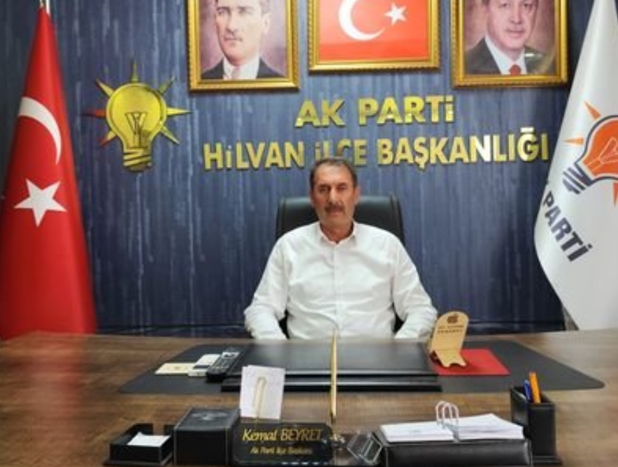 AK Parti Hilvan İlçe Başkanı da "Görevini tamamladı!"... Açıklama geldi