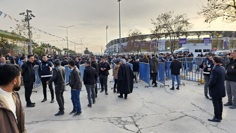 AK Parti İl Kongresi öncesi yoğun güvenlik önlemleri