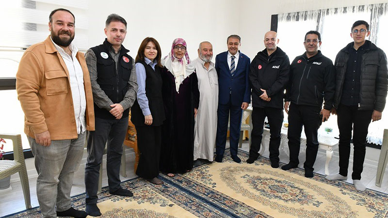 Şanlıurfa’da depremzede ailelere yeni yuva: Vali Şıldak’tan ilk ziyaret!