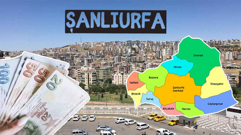 Şanlıurfa’da hangi ilçesinde kaç konut satıldı? İşte ilçe ilçe rakamlar