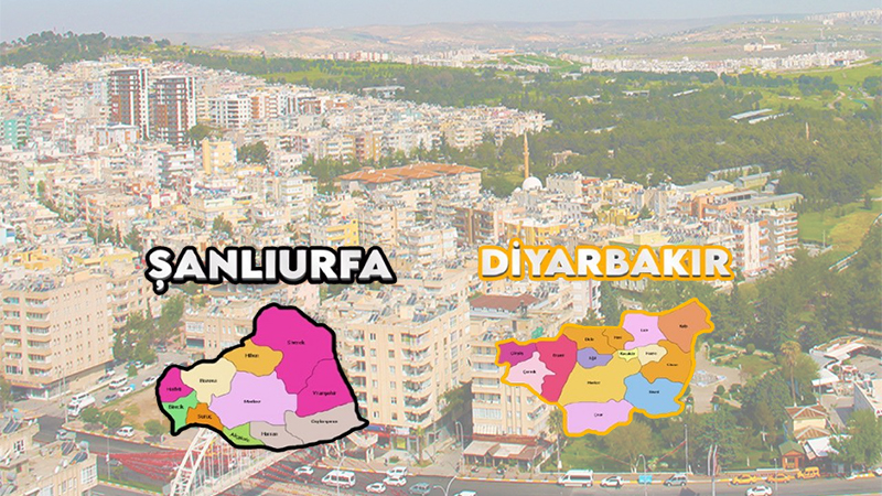 Şanlıurfa, Diyarbakır’ı resmen katladı! İşte dikkat çeken rakamlar