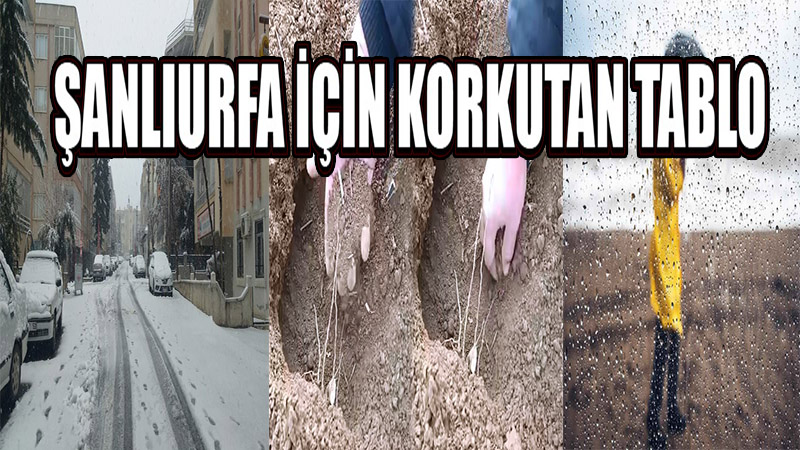 Şanlıurfa’da kabus yeni yılda da sürüyor! Beklenmeyen olacak