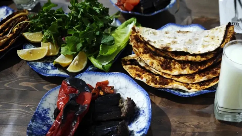 Şanlıurfa’nın lezzetleri listeye damga vurdu