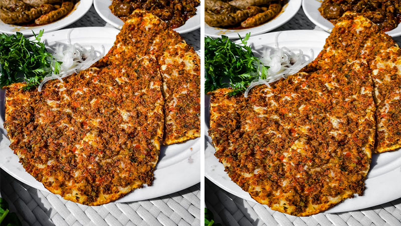 Şanlıurfa lahmacunu tarifi: 1 kilo kıymayla kaç kişilik lahmacun olur?