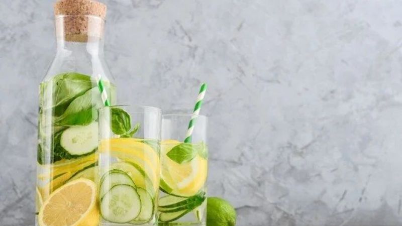 Su içmeniz kolaylaşacak! 3 aromatik su önerisi