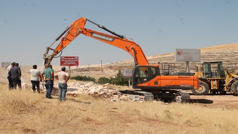 Türkiye’nin en büyüğü Şanlıurfa’da yapılıyor! İlk kepçe vuruldu