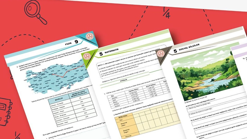 MEB duyurdu! 5 ve 9. sınıflara yönelik örnek ölçme araçları yayımlandı