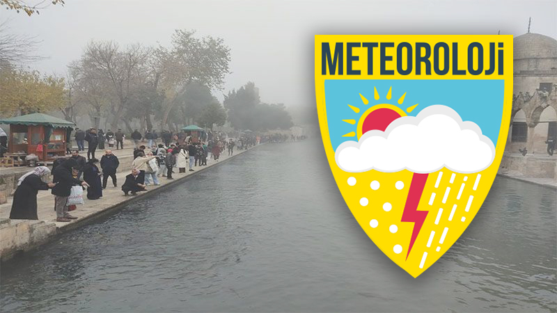 Meteoroloji Şanlıurfa için müjdeyi verdi! Günlerdir süren bekleyiş son bulacak