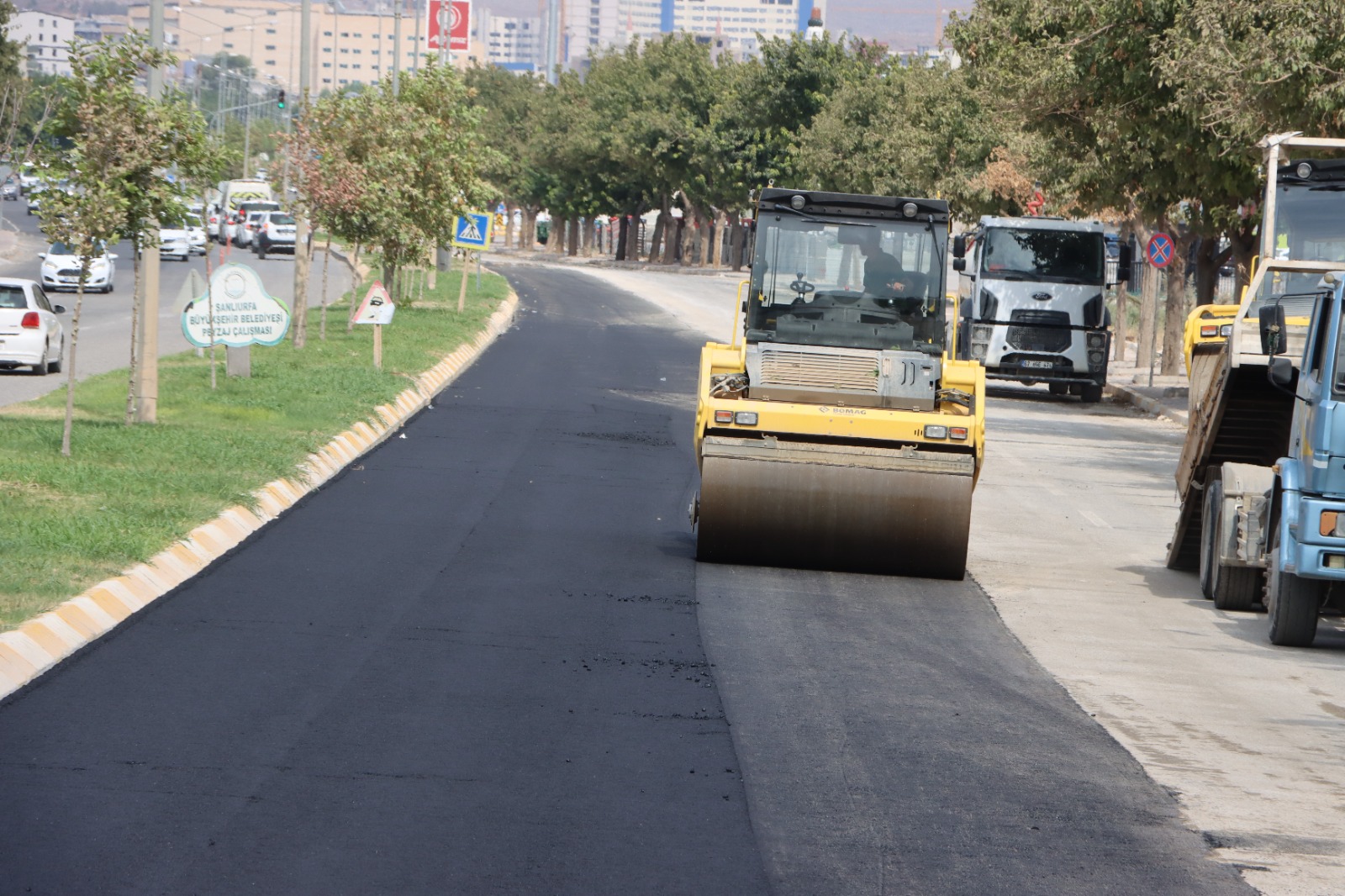 Sel felaketinde zarar görmüştü! Şanlıurfa’daki cadde trafiğe açılıyor