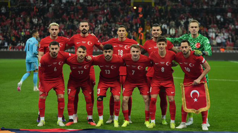 Türkiye, Galler ile 0-0 berabere kaldı