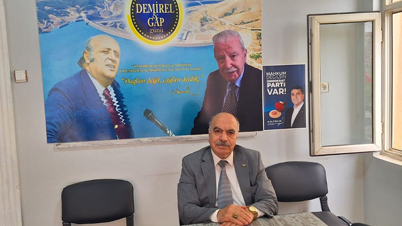 Demokrat Parti Şanlıurfa İl yönetimi belli oldu!