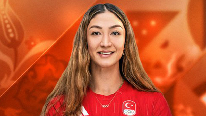 Nafia Kuş Aydın olimpiyat üçüncüsü