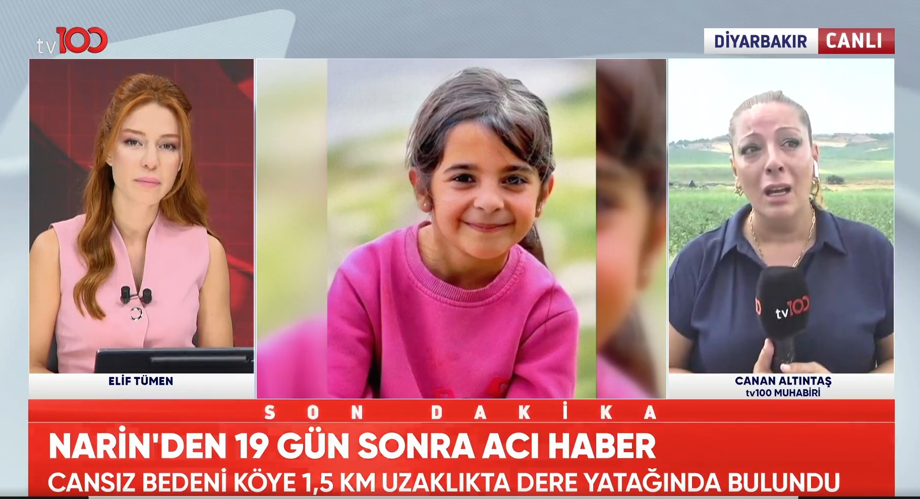 19 gündür olay yerindeydi!  Gözyaşları içinde anlattı: Bir şey gördüm söyleyemiyorum...