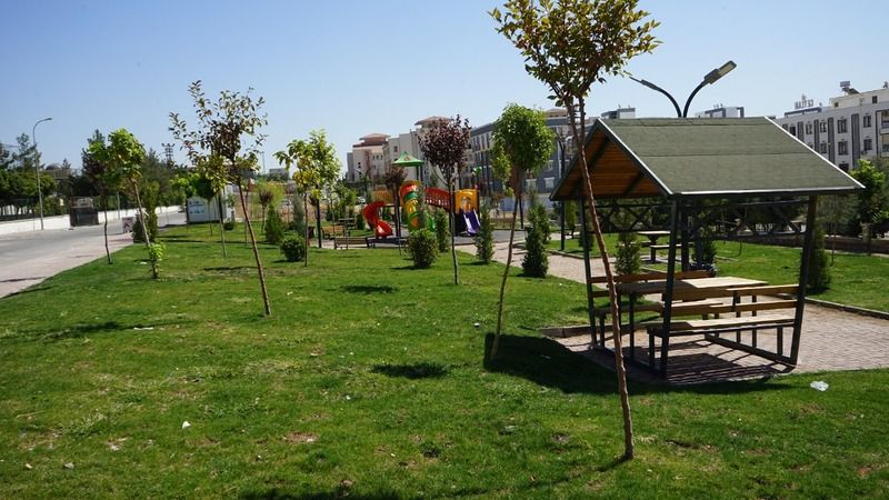 Karaköprü’ye 4 bin metrekarelik park