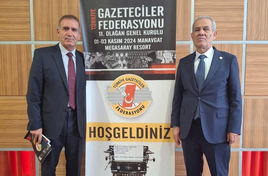 Şanlıurfalı gazeteci TGF yönetim kuruluna seçildi