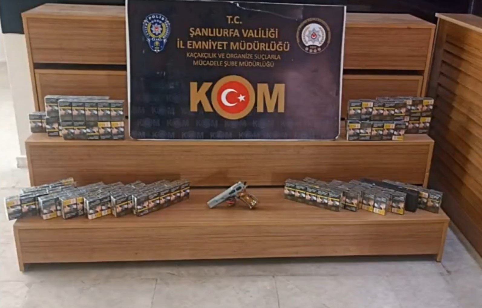 Şanlıurfa’da kaçakçılık operasyonu: Çok sayıda gözaltı