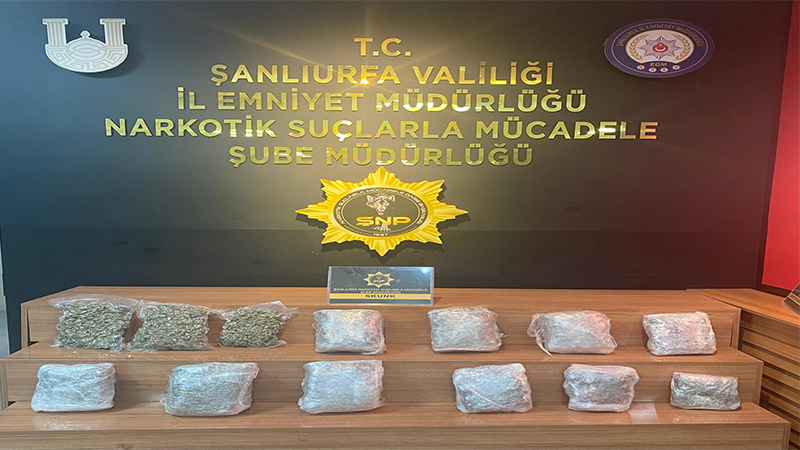 Şanlıurfa Emniyeti’nden başarılı bir operasyon daha: 4 gözaltı