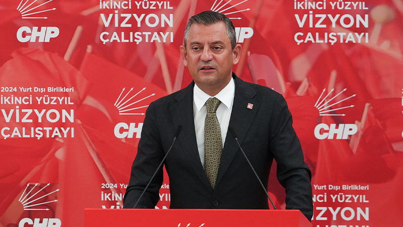 CHP liderinden erken seçim açıklaması: “Cumhur İttifakı ceremesini çekecek”