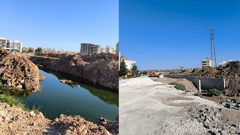 Şanlıurfa'da mahalleli parklarını geri istiyor! Selin üzerinden 16 ay geçti