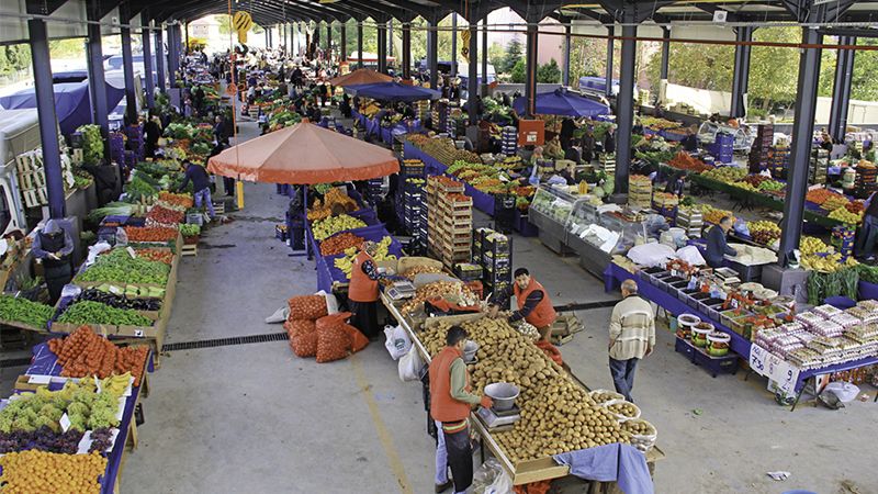 Şanlıurfa’da resmen suyu çıktı! Halde 10, pazarda 20, markette 40 TL...