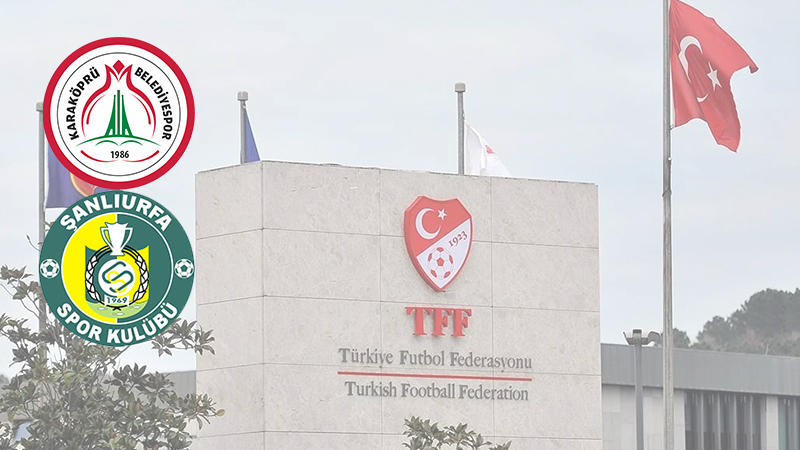 Şanlıurfaspor ve Karaköprü Belediyespor PFDK'ya sevk edildi