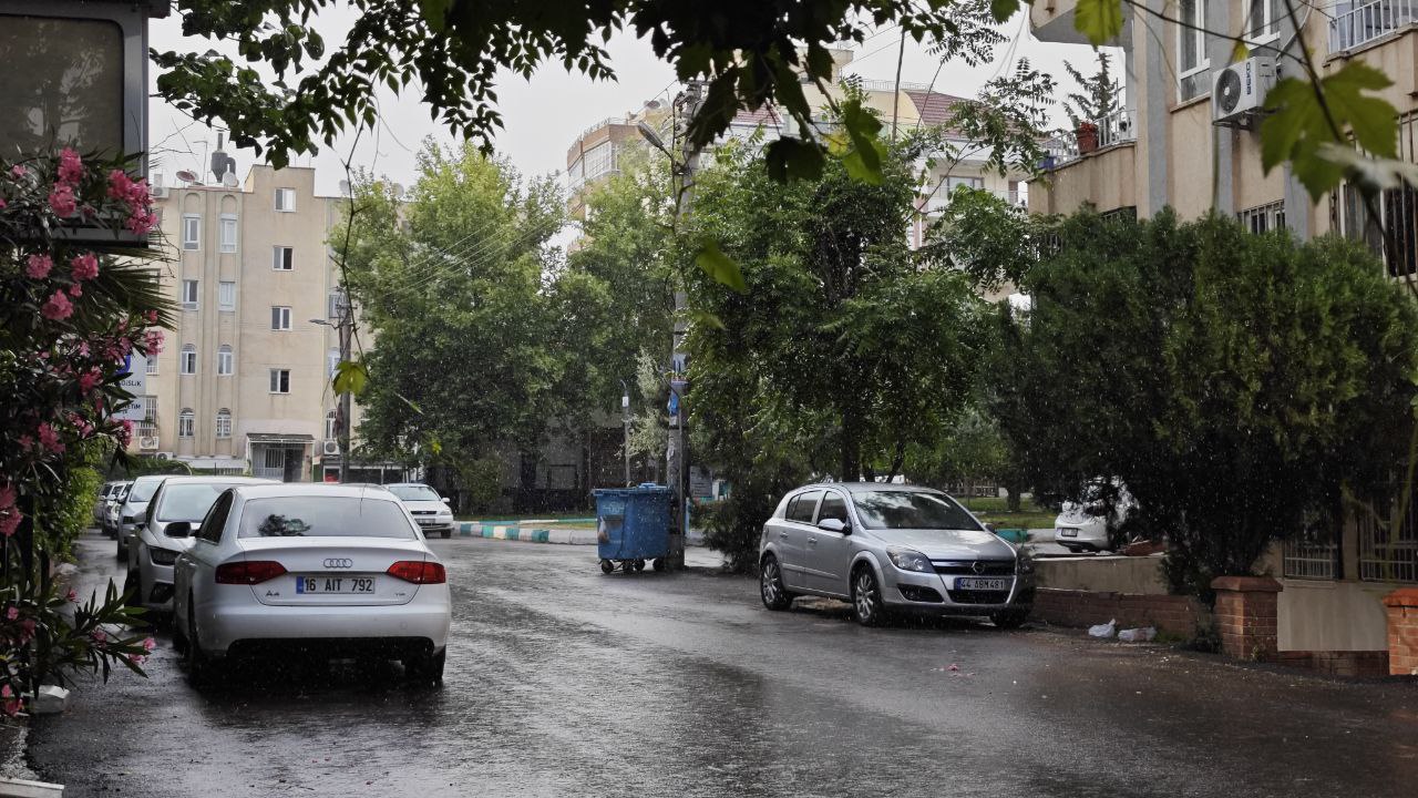 Şanlıurfa’da beklenen yağmur etkili oldu