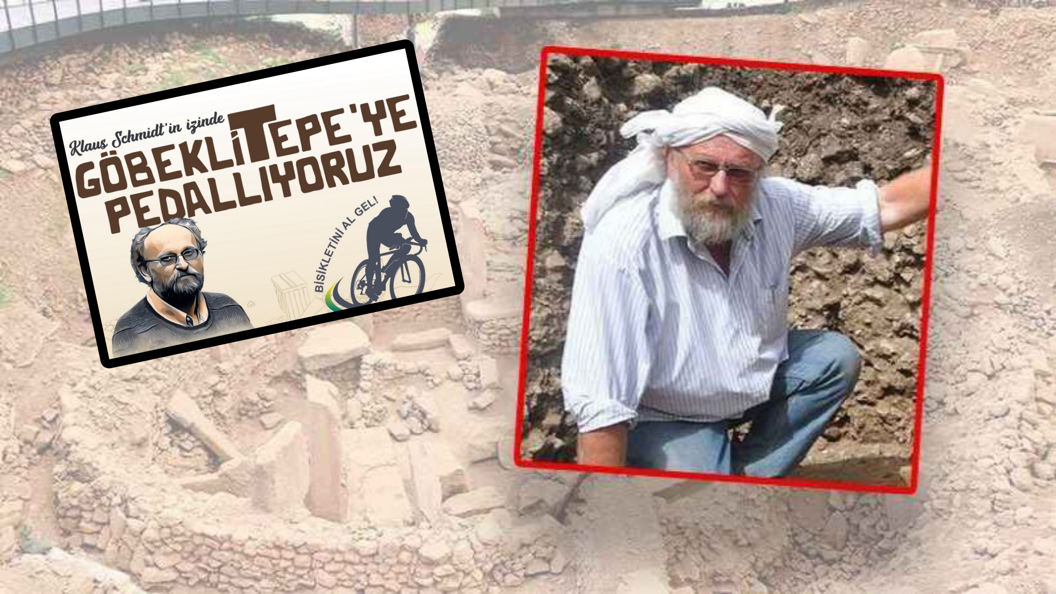 Göbeklitepe'yi dünyaya tanıtan profesör anısına bisiklet turu düzenlenecek