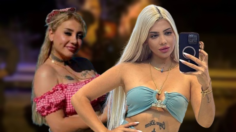 TikTok fenomenleri birbirine girdi: Canlı yayında silahlı kavga!