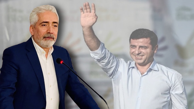 AK Partili isimden Selahattin Demirtaş açıklaması! “Hapiste kalması düşünülemez”