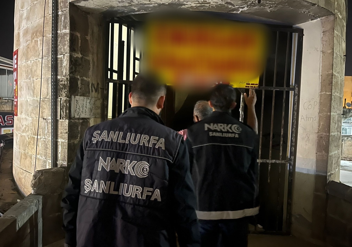 Şanlıurfa polisi sahada! Tek tek aradılar...