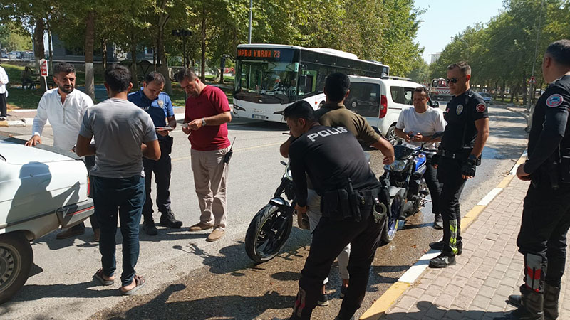 Şanlıurfa'da geniş çaplı asayiş uygulaması! Gözaltılar var