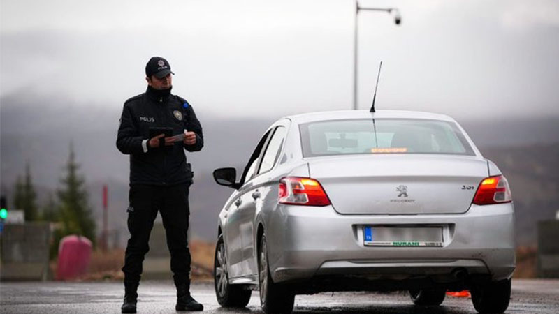 Trafik ve çakar denetimleri! 3 milyona yakın araç denetlendi