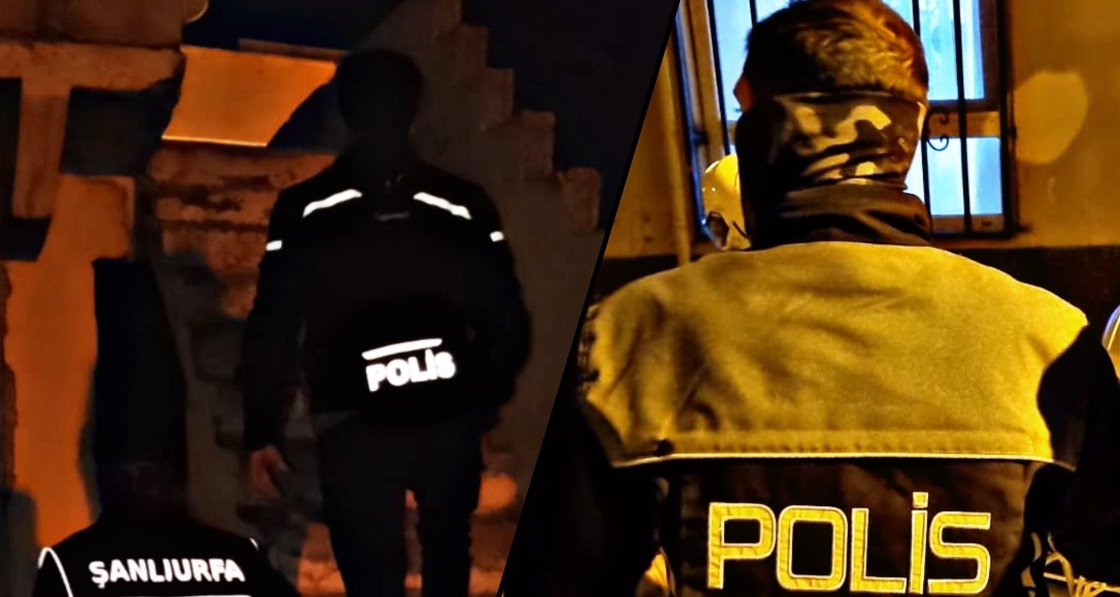 Şanlıurfa polisinden 'günü birlik evlere' şok baskın! Gözaltı var...