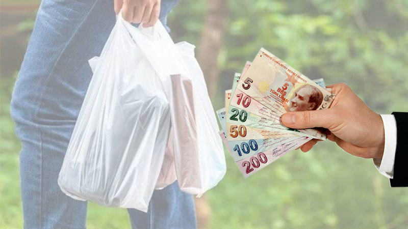 Plastik poşet ücretine zam: 2025’te geri kazanım payı 86 kuruş olacak!