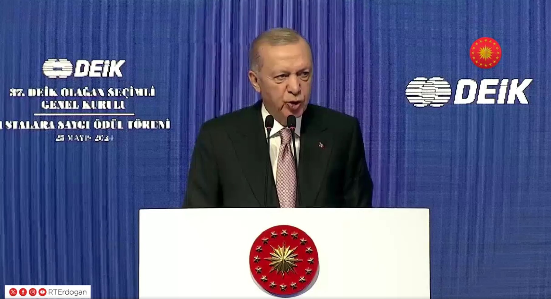 Cumhurbaşkanı Erdoğan: Geçici rahatlama değil, enflasyonda kalıcı düşüş hedefliyoruz