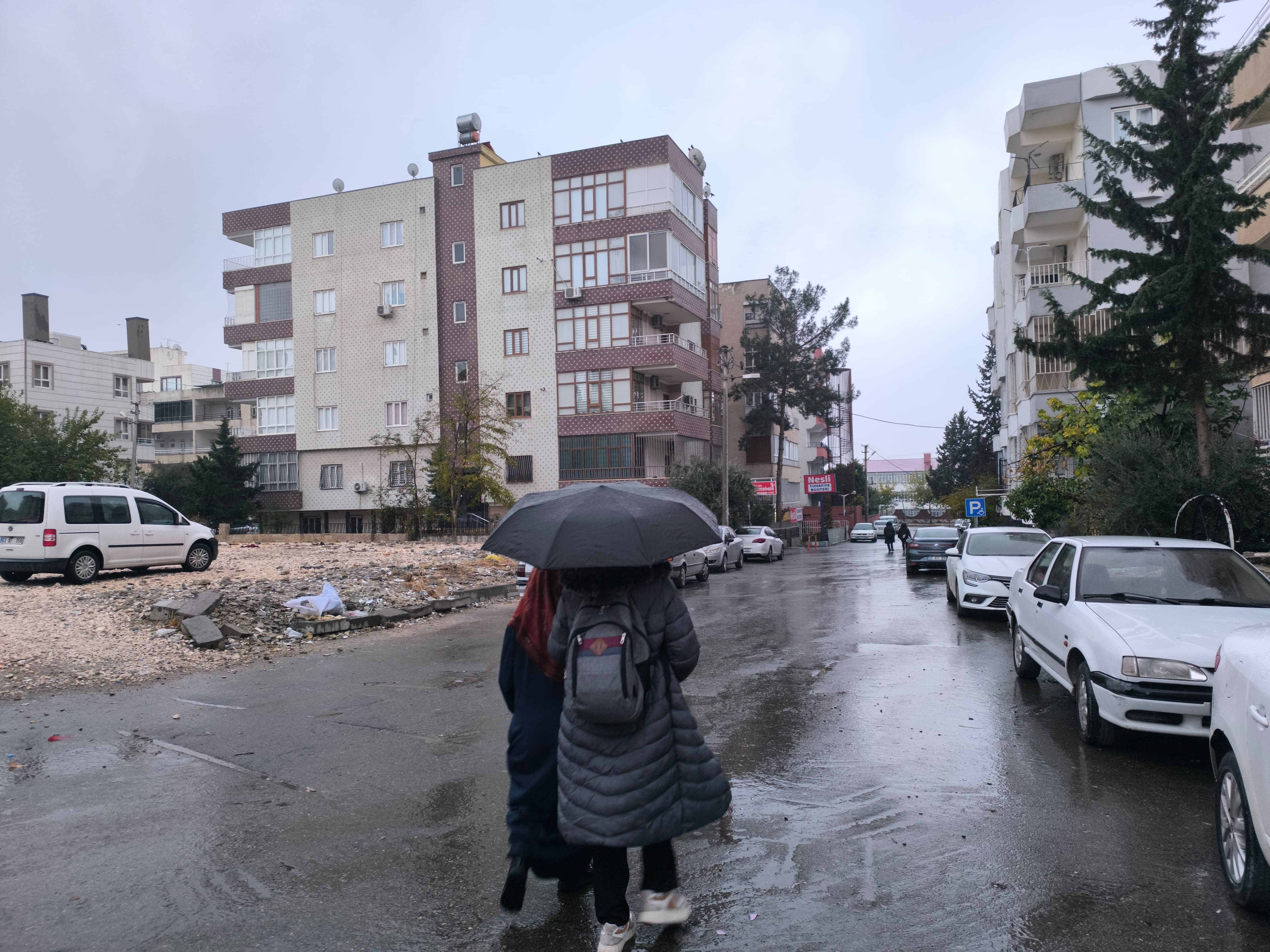 Şanlıurfa'da yeniden sağanak etkili oluyor!