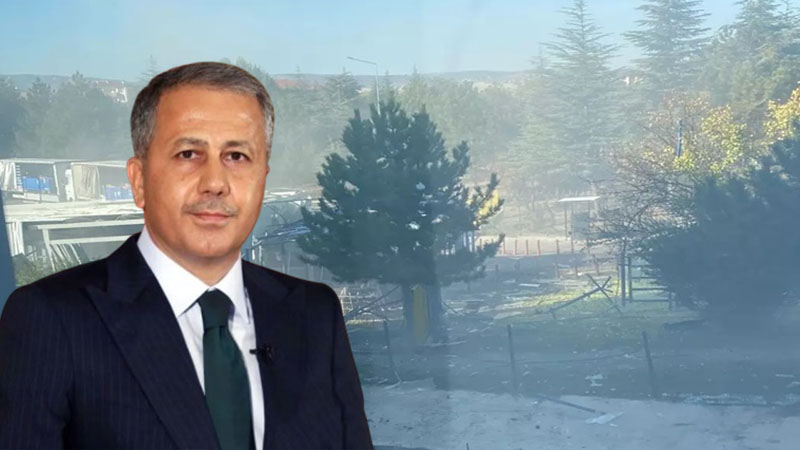 Bakan Yerlikaya'dan TUSAŞ saldırısı açıklaması! Teröristin kimliği belli oldu