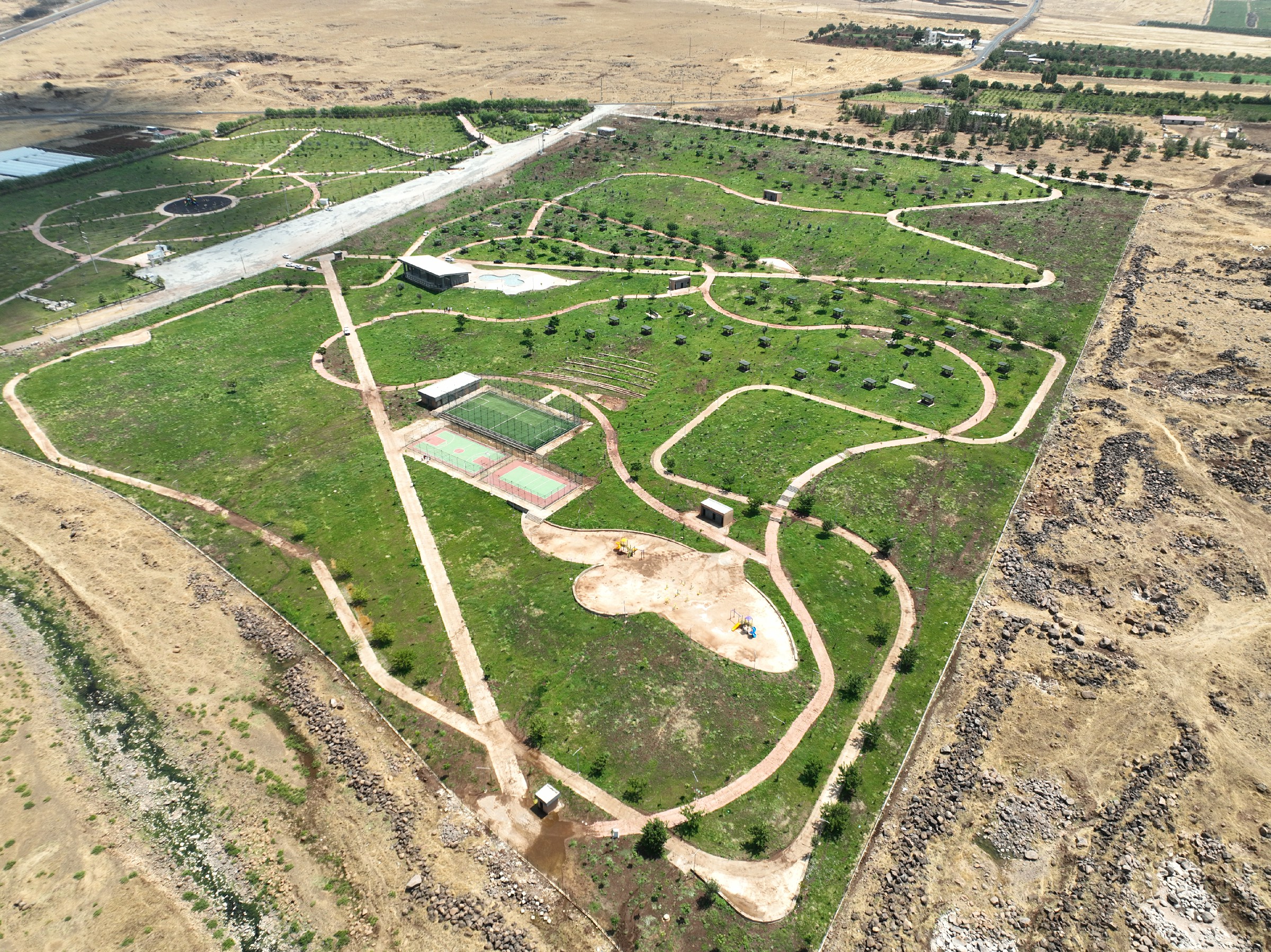 Büyükşehir’den Siverek’e devasa park