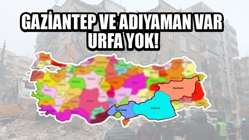 Şanlıurfa ‘ihya’ olmayacak!