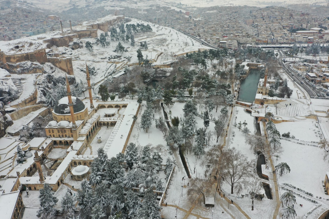 Şanlıurfa’da soğuyan hava karın habercisi mi?