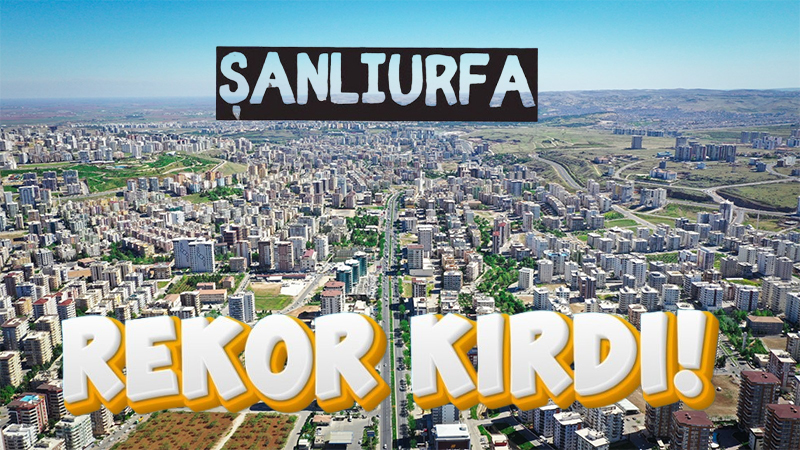 Şanlıurfa krizi fırsata çevirdi: Resmen rekor kırdı…