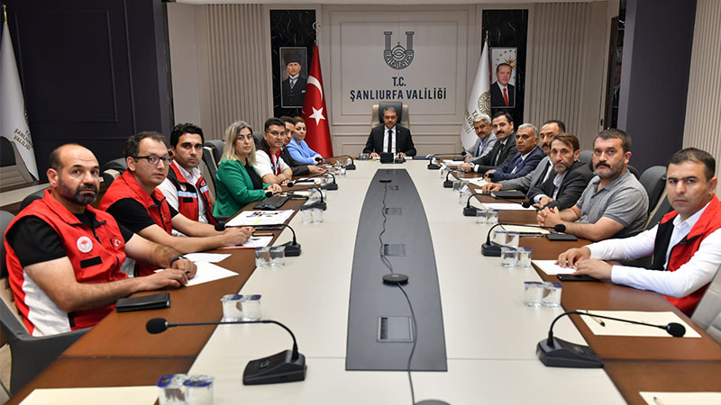 Şanlıurfa’da sokak hayvanları için önemli toplantı!