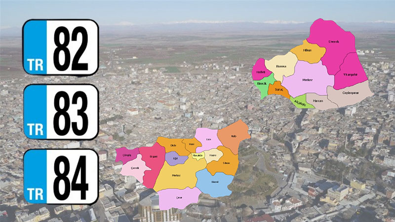 Şanlıurfa ve Diyarbakır’a komşu, Güneydoğu’ya yeni il! Plakası kaç olacak?