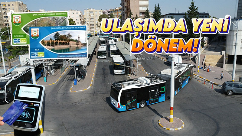 Şanlıurfa ve Diyarbakır’da toplu taşımada tüm kartlar iptal edilecek!